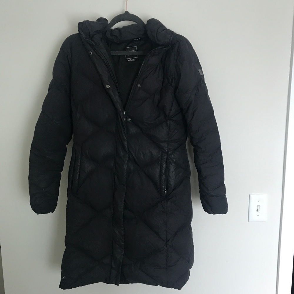 NORTHFACE long puffer
